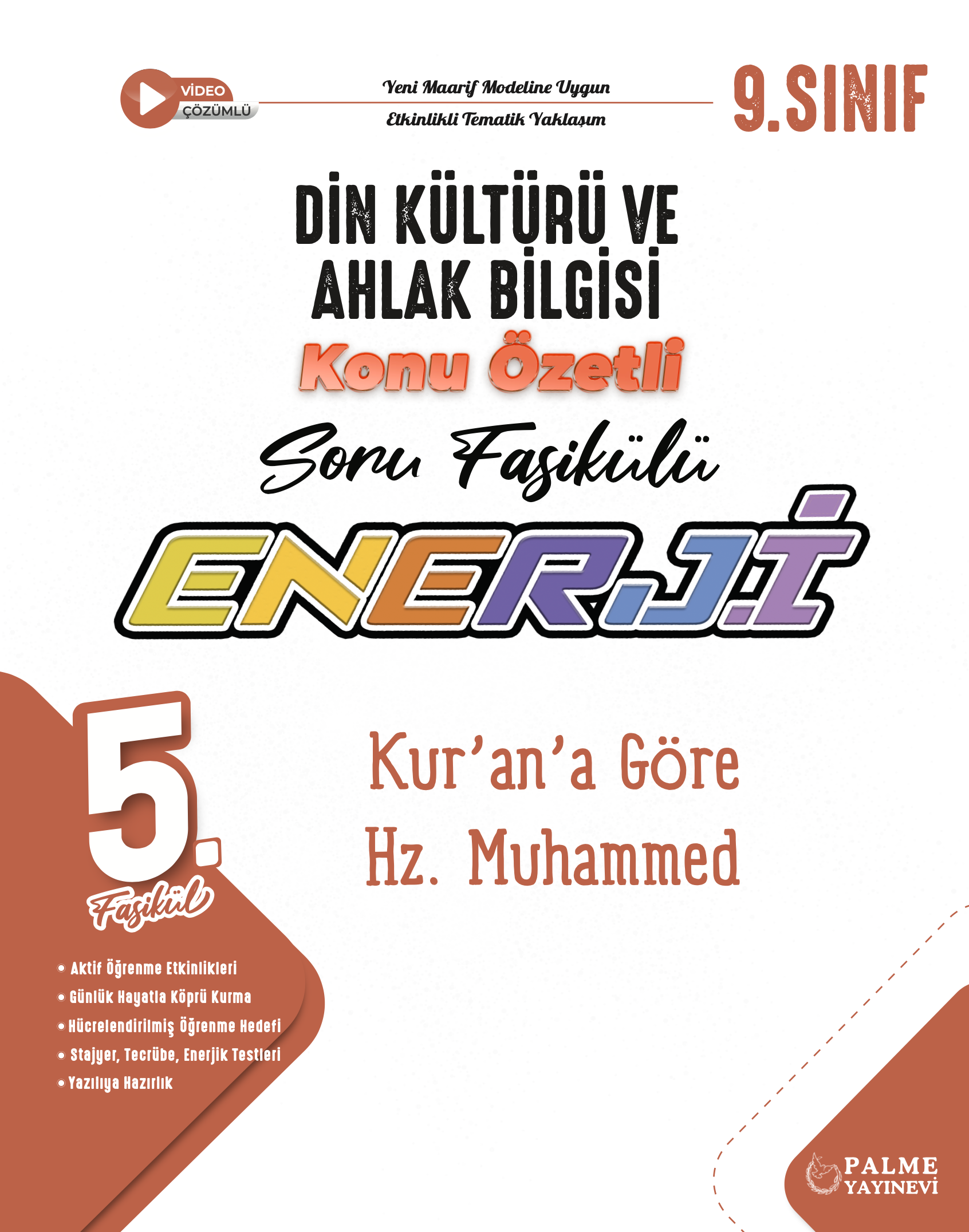 5. Fasikül (Kur'An'A Göre HZ. Muhammed) kapak görseli